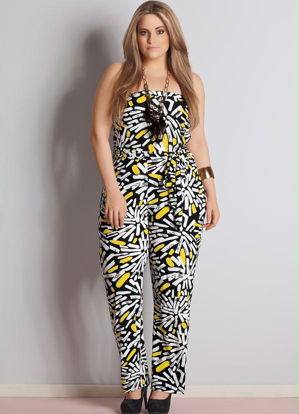 vestido longo tomara que caia plus size