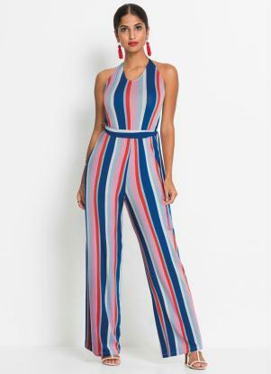 macacao listrado colorido