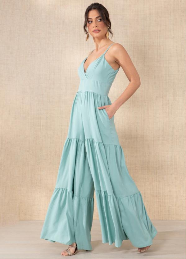 Macac�o (Verde) com Recorte em Camadas