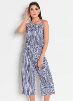 Macac�o Pantacourt (Listrado) com Gota nas Costas