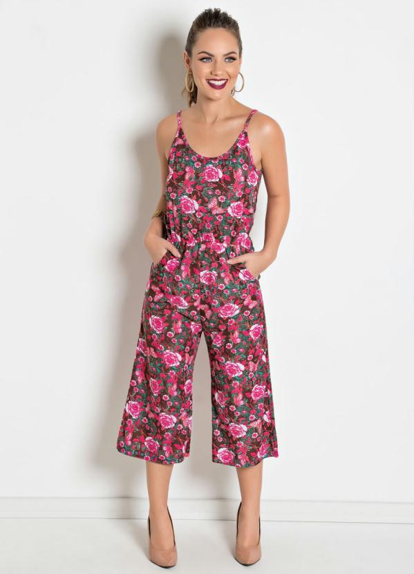 Macac�o Pantacurt (Floral)