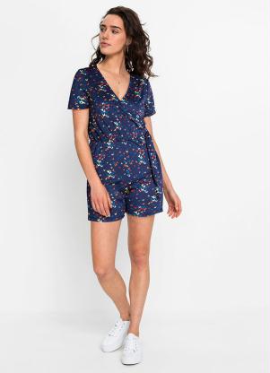 Macaquinho Curto (Azul Marinho) Macaquinho Curto (Azul Marinho)