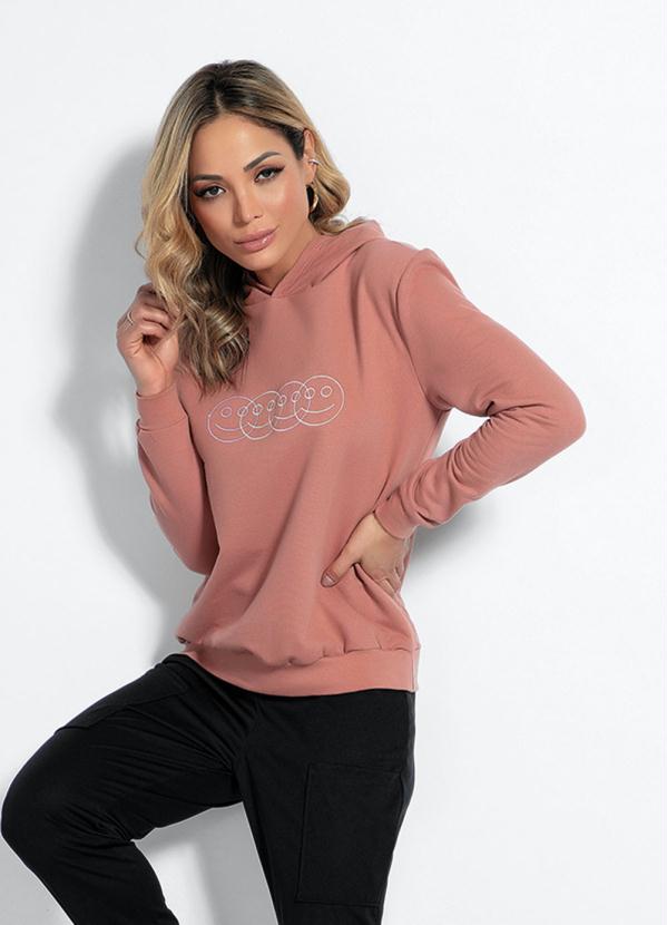 Casaco (Marrom) com Capuz