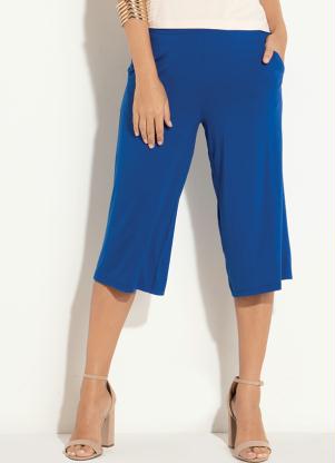 Cal�a (Azul) com Bolso Funcional