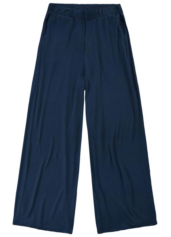 pantalona azul marinho