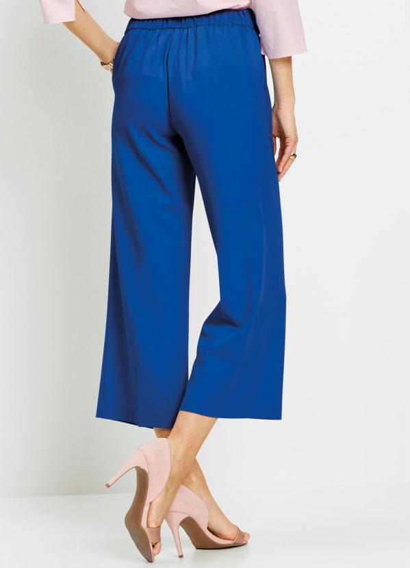 pantacourt azul royal