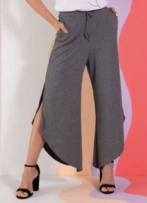 Cal�a Pantacourt (Chumbo) com Barra Assim�trica