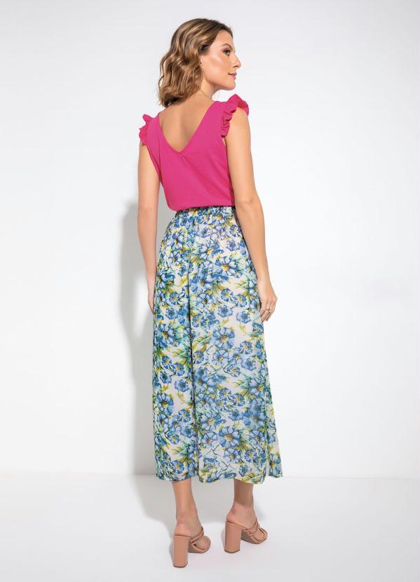 blusa regata rosa