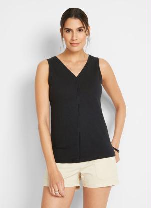 Blusa Regata (Preta)