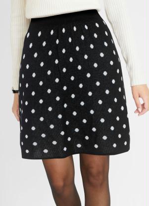 Saia Evas� de Tric� (Po� Preto)