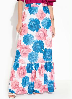 Saia (Floral) Longa Lenia