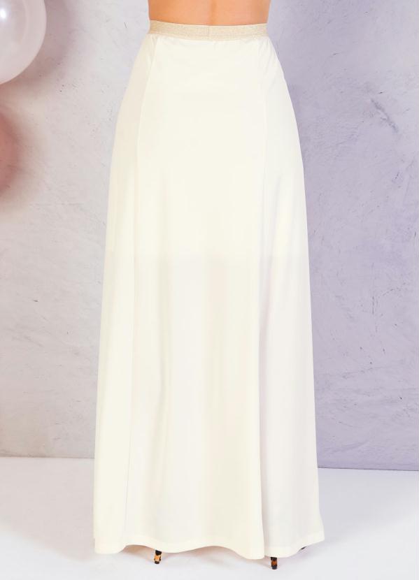 saia longa de elastico