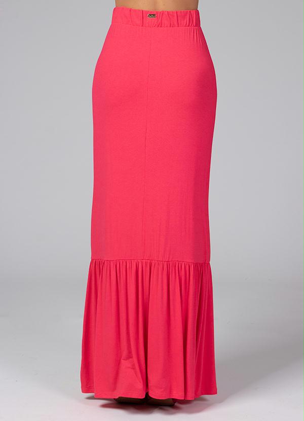 saia longa de elastico