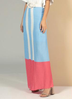 Saia Longa (Tricô Color) Saia Longa (Tricô Color)