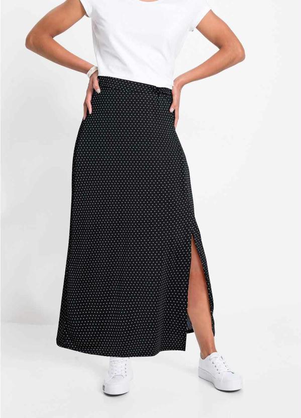 Saia Po� Longa (Preta)