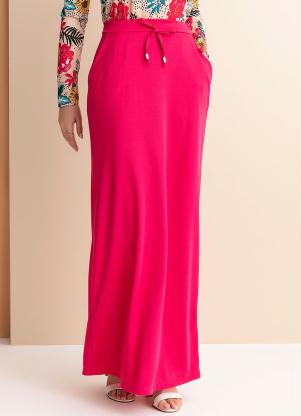 Saia (Rosa) com Bolso
