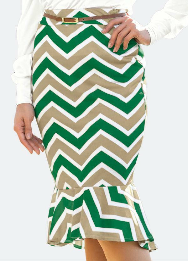 saia listrada zig zag