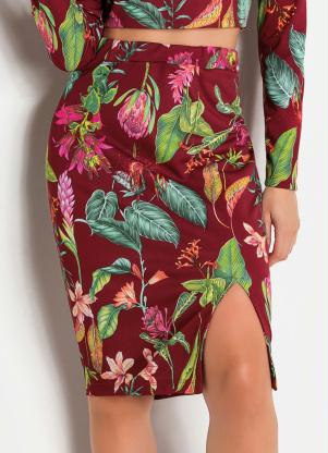 Saia (Bord�) com Fenda na Lateral