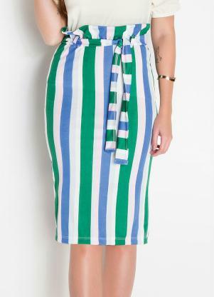 Saia Clochard (Listrada) Moda Evangélica Saia Clochard (Listrada) Moda Evangélica