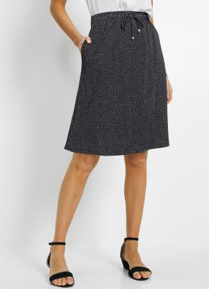 Saia com Amarra��o (Po� Preto)