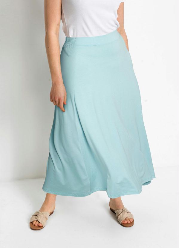 Saia com El�stico na Cintura (Verde Candy)