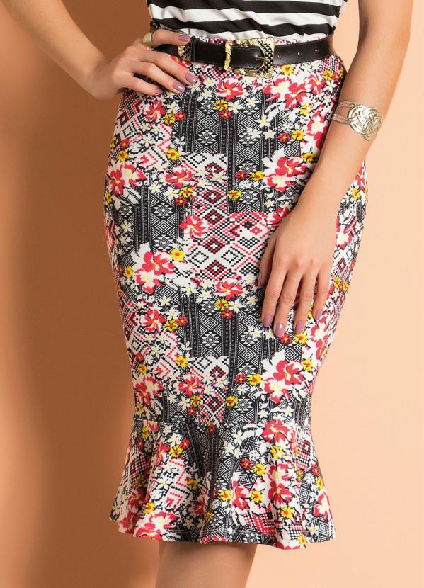 saias de malha grossa