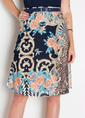 Saia Evas� (Arabescos) Moda Evang�lica