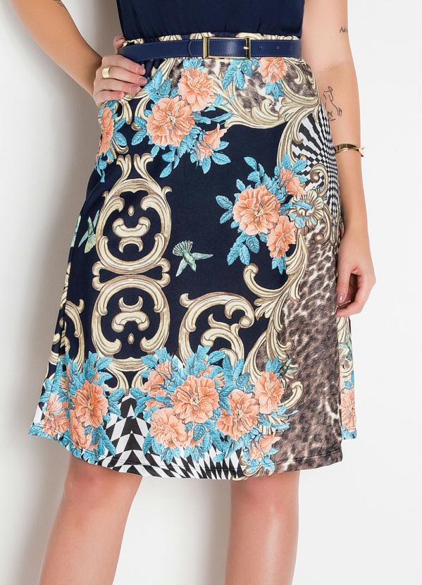 Saia Evas� (Arabescos) Moda Evang�lica