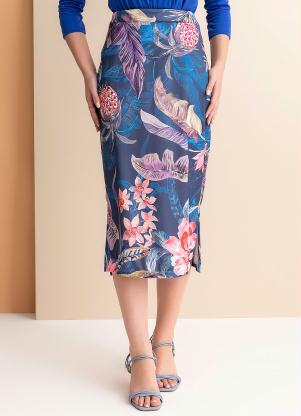 Saia (Folhas Marinho) com Fendas