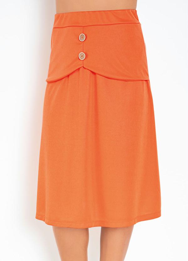 Saia (Laranja) com Bot�es