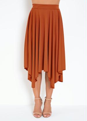 Saia Len�o (Telha) Moda Evang�lica