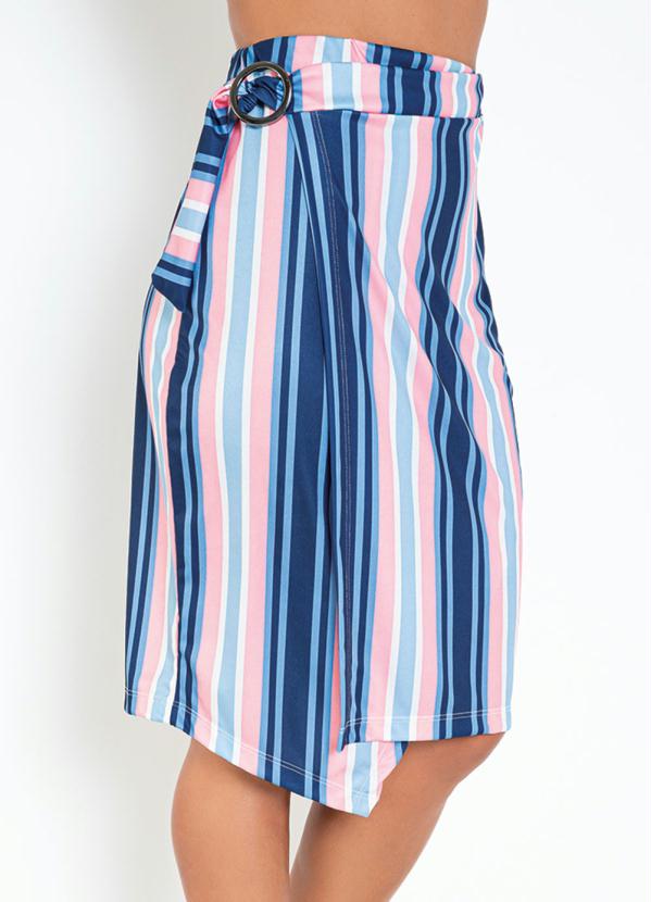 Saia (Listra Azul) com Transpasse