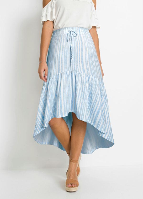 Saia Mullet (Listrado Navy) Saia Mullet (Listrado Navy)