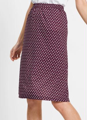 Saia Soltinha Estampada (Geom�trica Amora)
