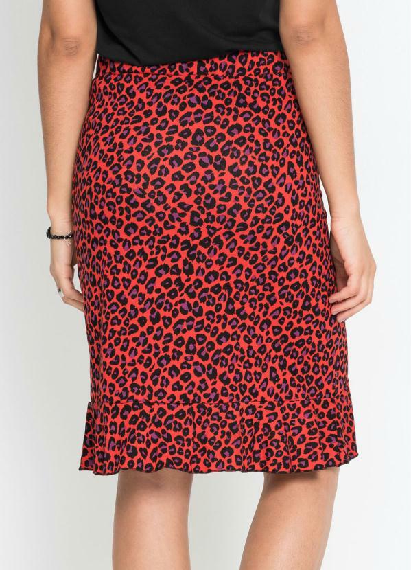 saia transpassada onça