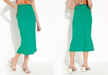 Saia Verde �gua Sereia