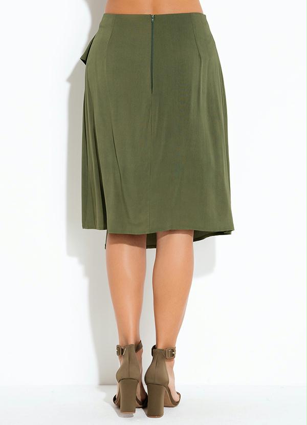 saia militar feminina