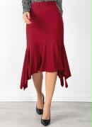 Saia Vermelha com Pontas