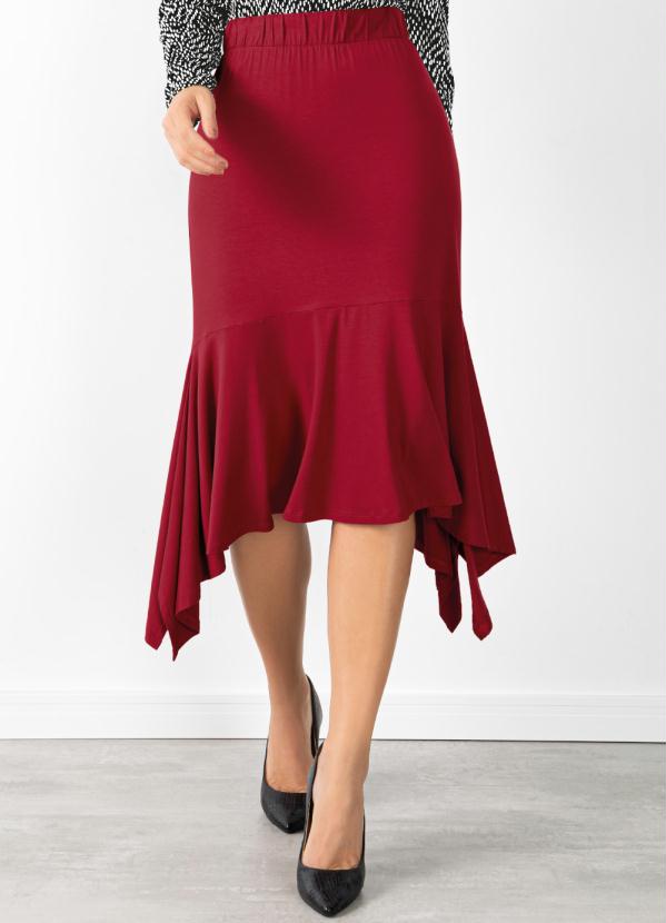 Saia (Vermelha) com Pontas