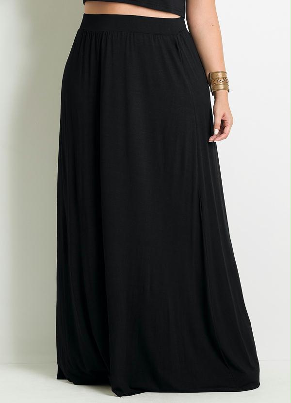 Saias Pretas Longas 2025