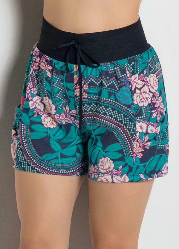 short con bolsas