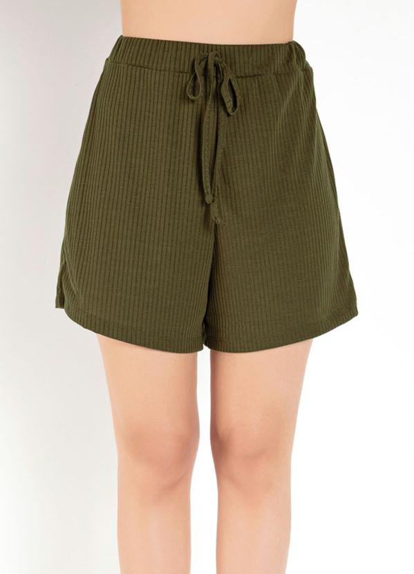 Short (Verde) com Cordel Frontal