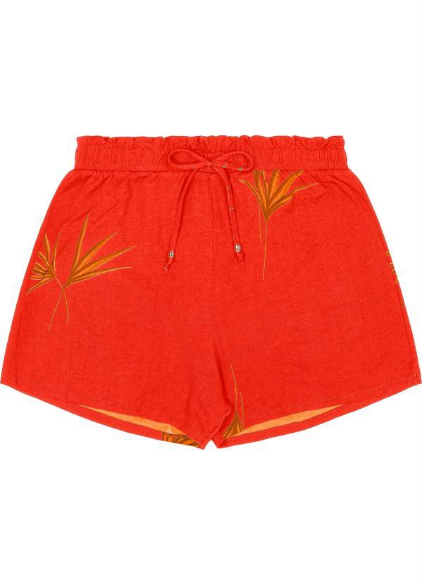 short boxer feminino estampado