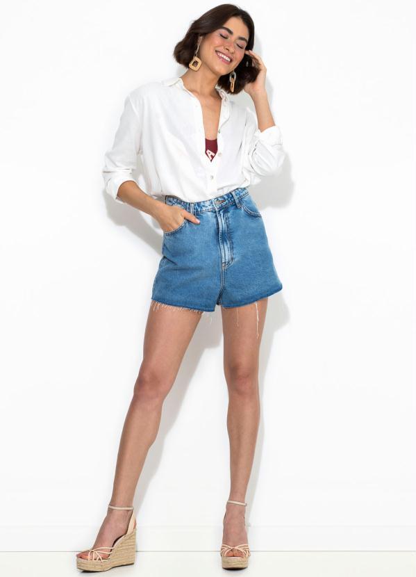Short refarm jeans clearance