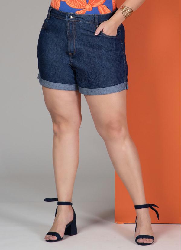 short com barra italiana