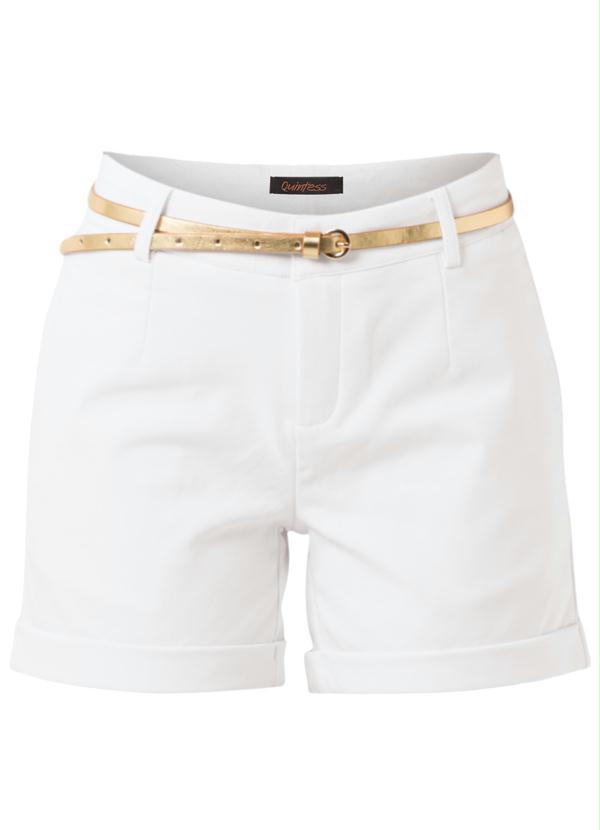 short com barra italiana
