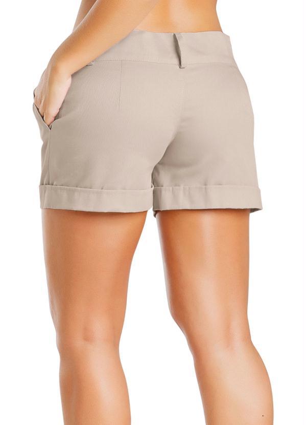 Short bege combina com que cor de blusa Clearance