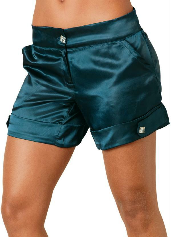 short de cetim