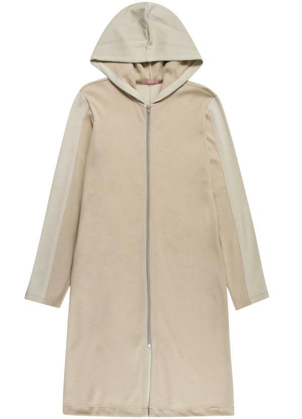 uniqlo fur lined moletom com capuz