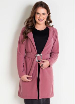 Sobretudo (Rosa Antigo) Moda Evangélica Sobretudo (Rosa Antigo) Moda Evangélica